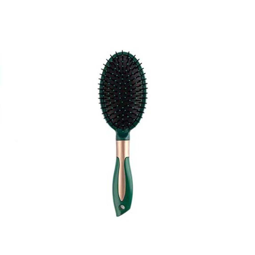 Anti-static Scalp Massage Comb Green Series Hair Styling Tool Fashion Air Bag Comb  Salon Home