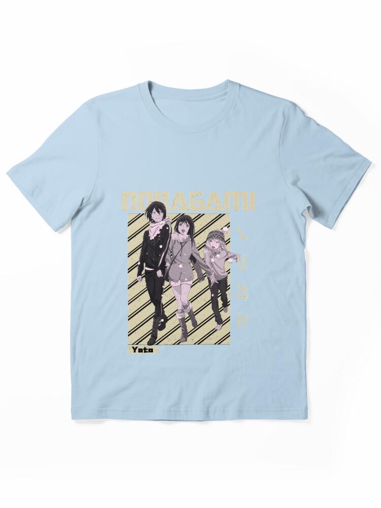 Noragami Yato Hiyori Yukine - Noragami Anime Essential Unisex T-Shirt