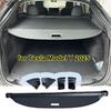 For Model Y Juniper Launch 2025 Rear Trunk Cargo Cover Retractable Partition Luggage Carrier Curtain Protector Accessories