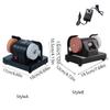 Dual Wheel Mini Bench Grinder Automatic Electric Polishing Machine Electric Sharpener  Woodwork