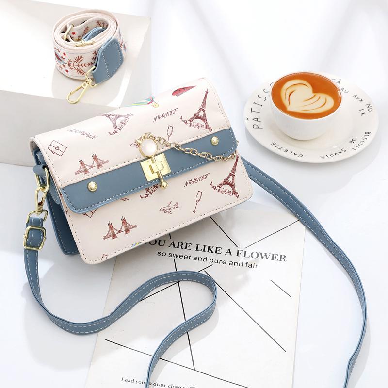 Bag Messenger Bag Women's 2025 New Exquisite Women's Bag Popular Shoulder Bag Versatile Small Square Bag Women's Bag