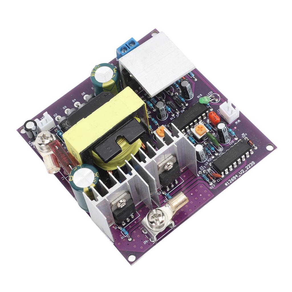 Moduł Inwertera 300W 50Hz Korygowana Fala Sinusoidalna Wejście DC12V AC180?Płytka podwyższająca napięcie wyjściowe 220V