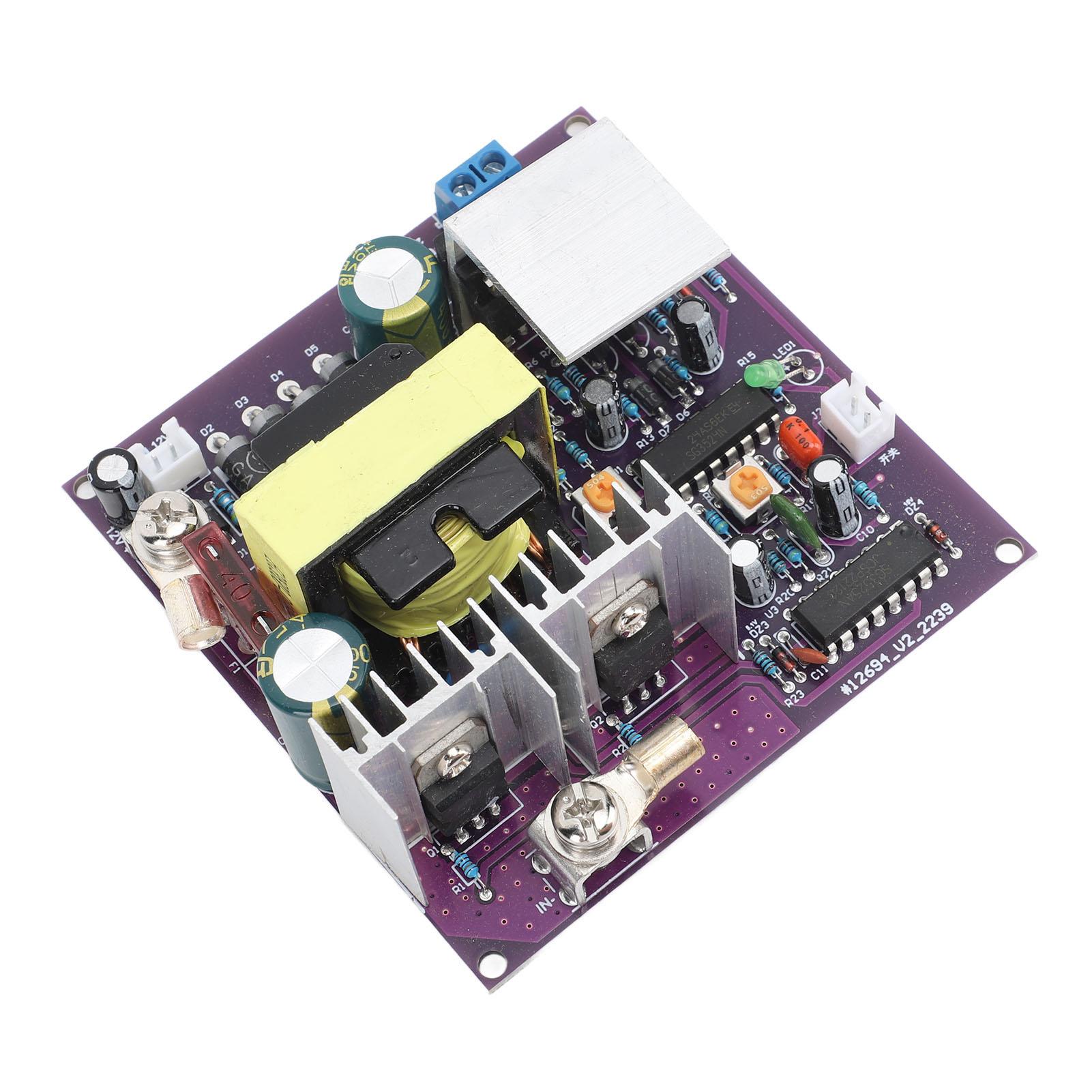 

Інверторний модуль 300 Вт 50 Гц Коригована синусоїда Вхід DC12V Вихід AC180‑220V Інверторна підвищувальна плата