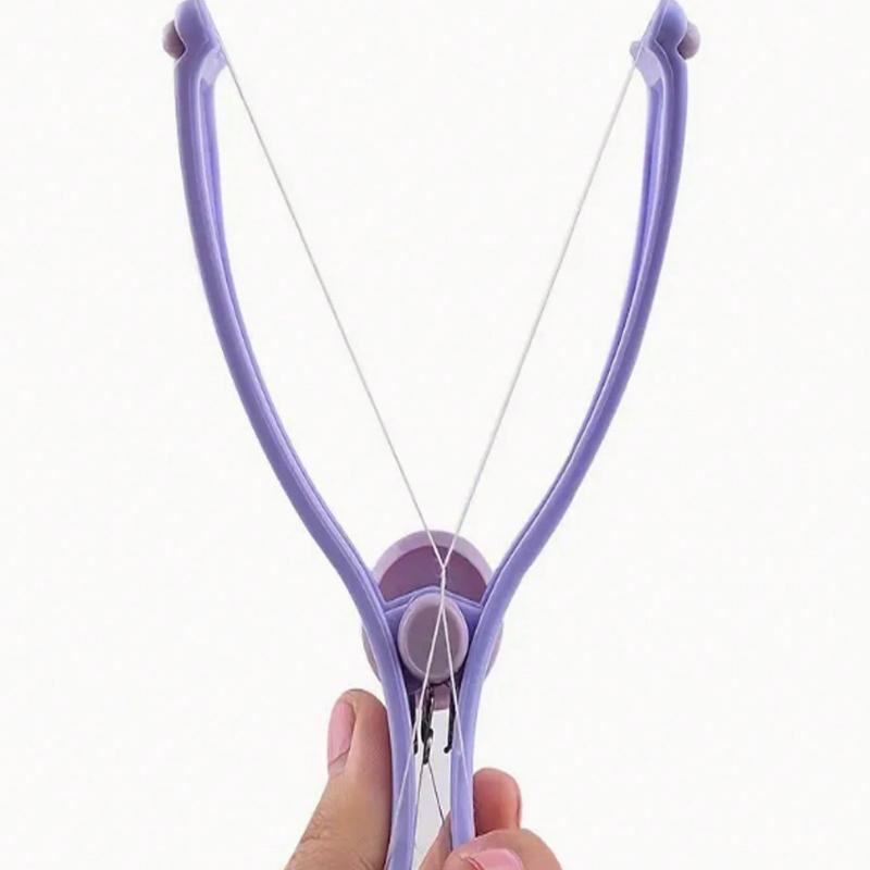 Women's Facial Hair Remover, Spring Thread Epilator Cheeks And Eyebrows ,Hair Products And Accessories For Barber Salon Beauty Travel Essentials