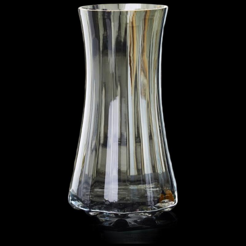 Light Luxury Transparent Glass Flower Vase