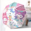 1pc Nurses Day Sanrio Characters Umbrella with Plastic Handle,Suitable for All Seasons Home Travel Outdoor UmbrellaSanlio283