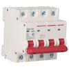 Wyłącznik 4P Mini Wyłącznik Powietrzny MCB Przeciążenie Zwarcie Ochrona 400V do Gospodarstwa Domowego 63A