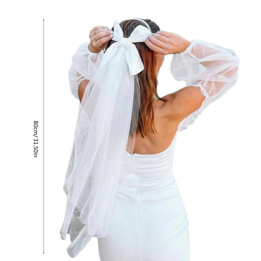 Bows Pattern Veil Catholic Mantilla Veil Religious Prayer Veil Embroidered Veil for Catholic Prayer
