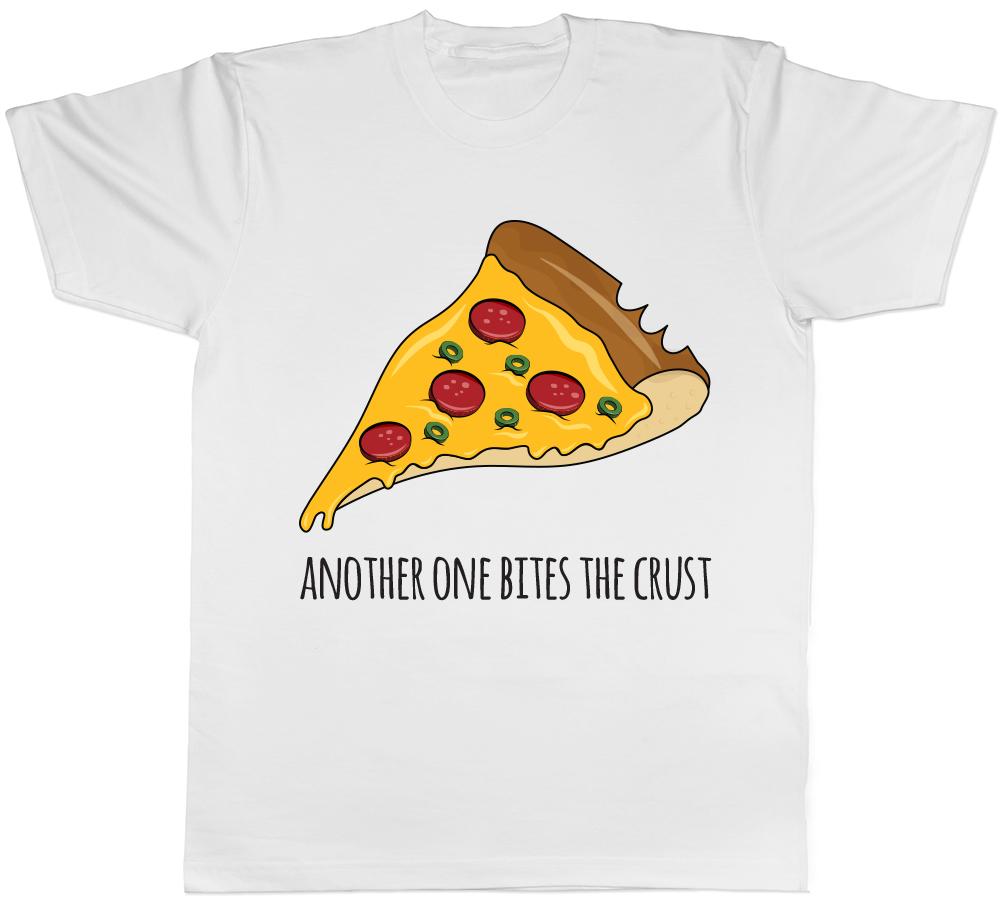 Another One Bites the Crust Pizza Unisexs TShirt S