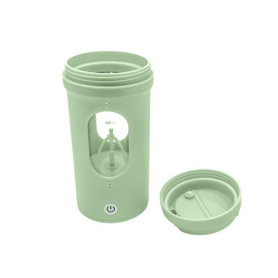 

Автоматическая магнитная кружка для перемешивания кофе 300 мл, перезаряжаемая электрическая кружка для перемешивания с USB-зарядкой, высокоскоростные кружки для смешивания для офиса, дома, путешествий 300ML зелёный