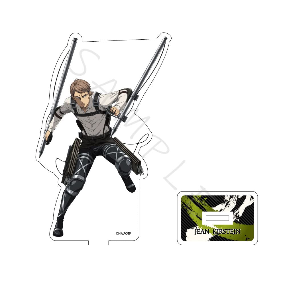 Attack on Titan The Final Season 5th YD Jean Acrylic Stand