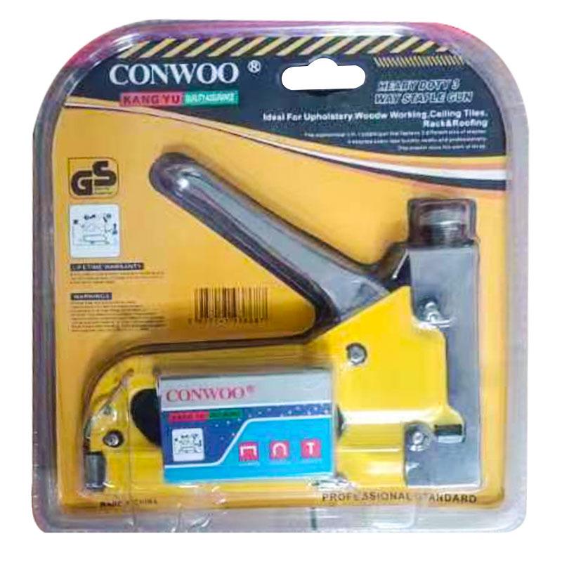 Multi-Function Nail Gun for U-Shaped, Code, and Manual Use - Ideal for Oil Paintings, Photo Frames, Woodworking, and Decoration.