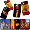 Cover for OPPO A54 A40 A60 A80 A18 A16 A17 A38 A78 A79 A57 A55 A3 Pro A96 A15 A12 Phone Case Spain Flag
