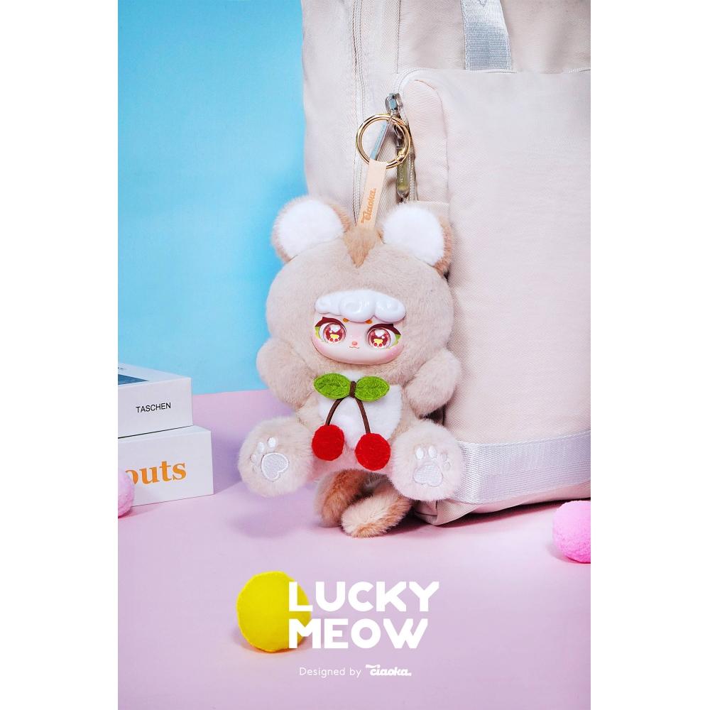 Null Wonderful Time With Cats In sprIng Series tradIng Plush 1box 6pcs