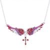 Personalized Angel Wings Necklace Super Flash Angel Wings For Men And Women Fashion Party Match