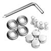 License Plate Bolts, Anti-theft Bolts, License Plate Cover Brackets, Car License Plate Bolts, License
