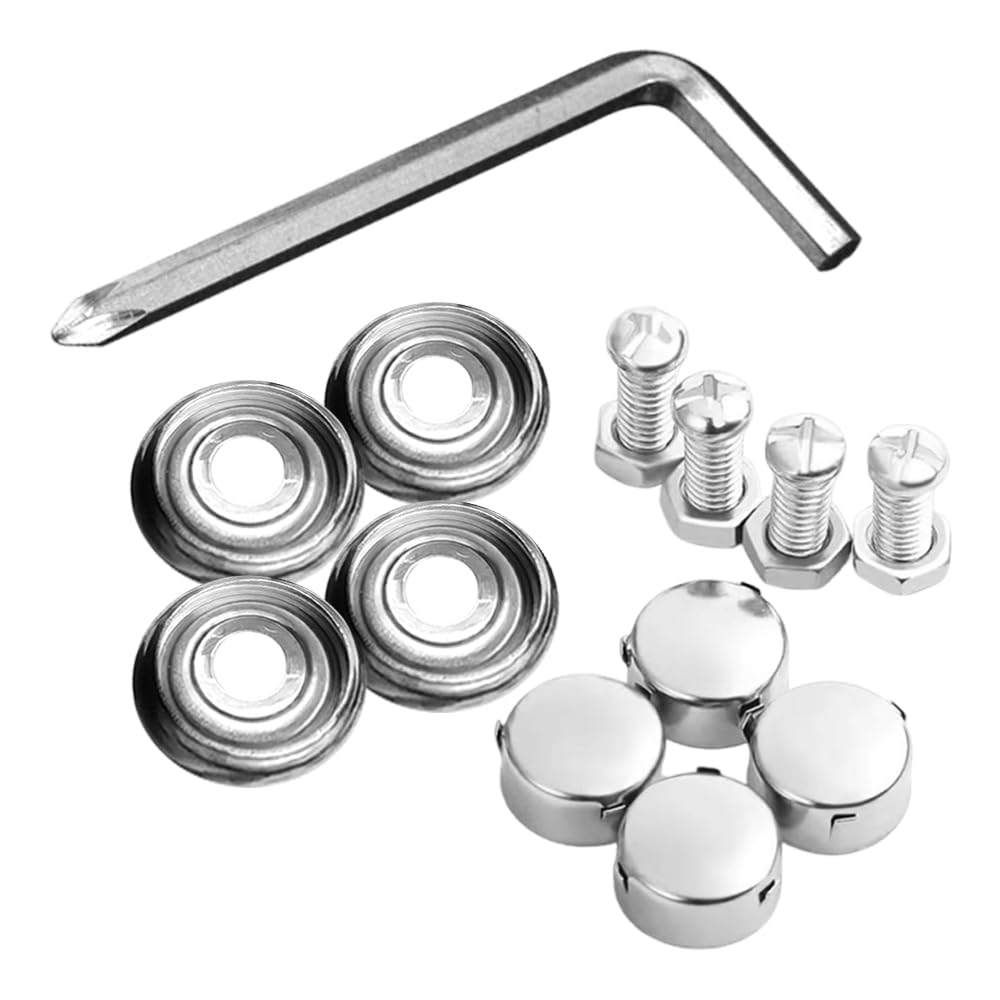 

license plate bolts, anti-theft bolts, license plate cover brackets, car license plate bolts, license M10x1.25