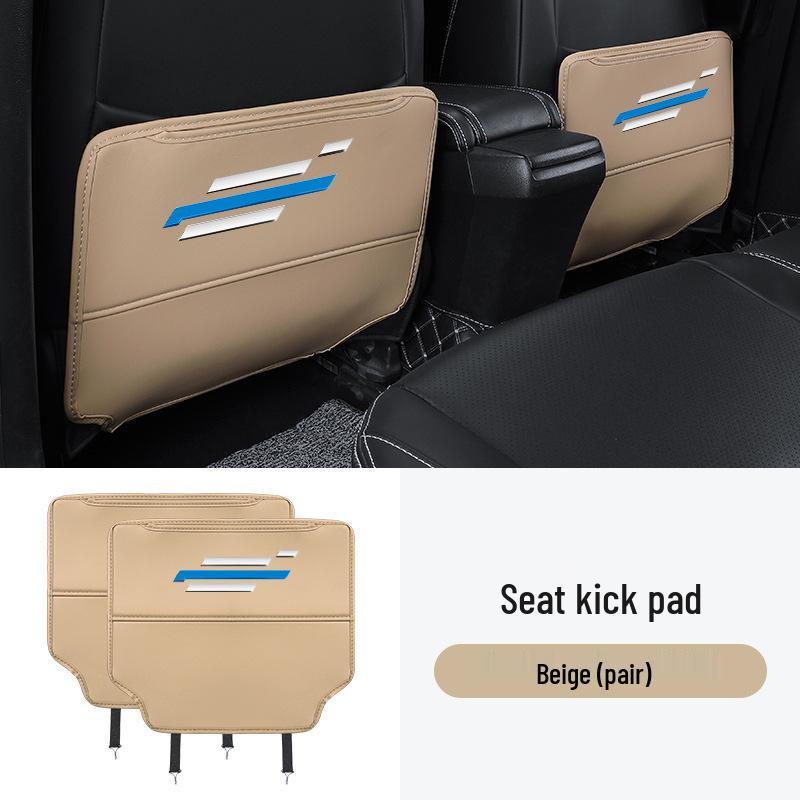 Seat Kick Mats for Changan Oshan X5/X7PLUS KOSAI 5 & KOSHANG A600 Interior Protection Accessories