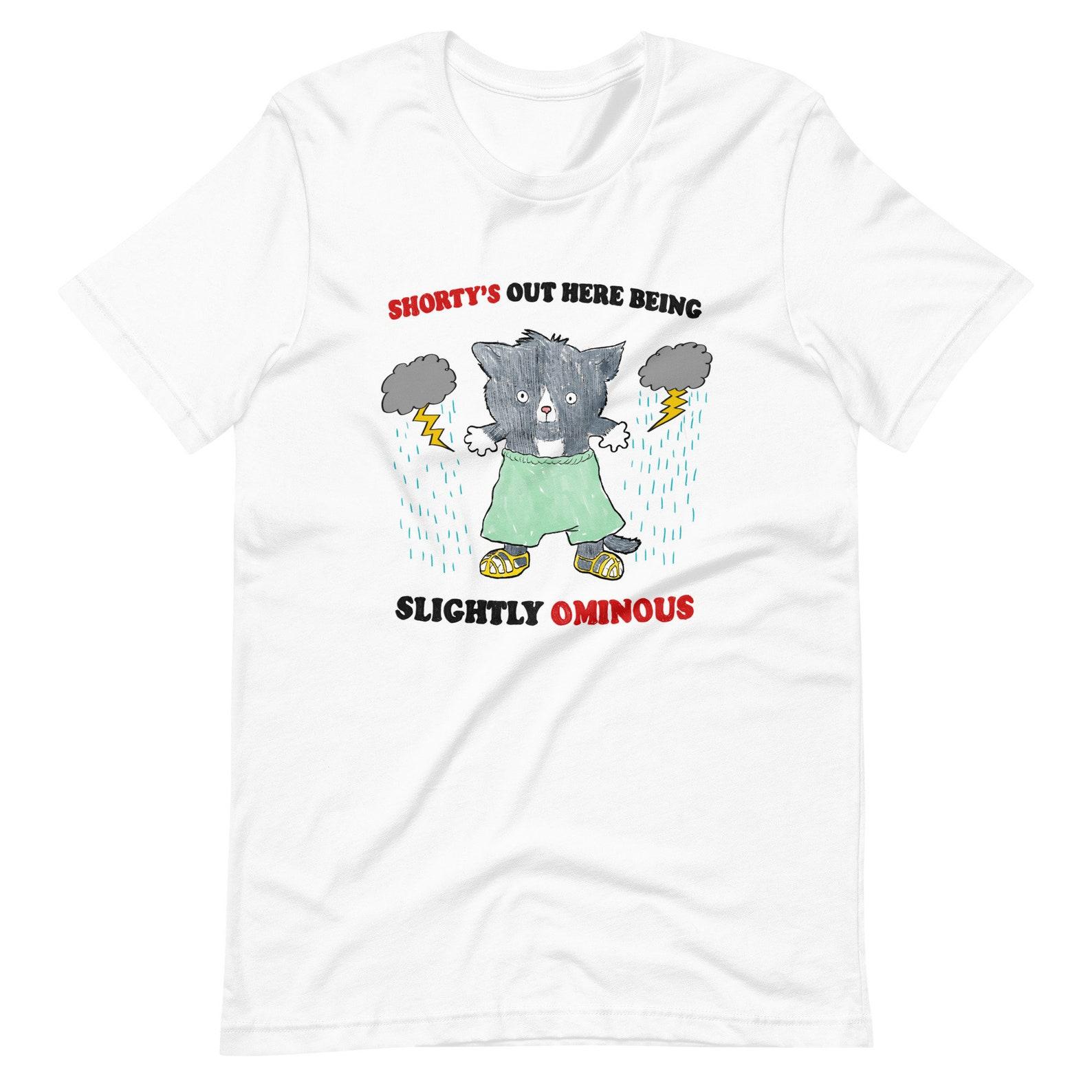 Ominous Shorty Unisex t-shirt S
