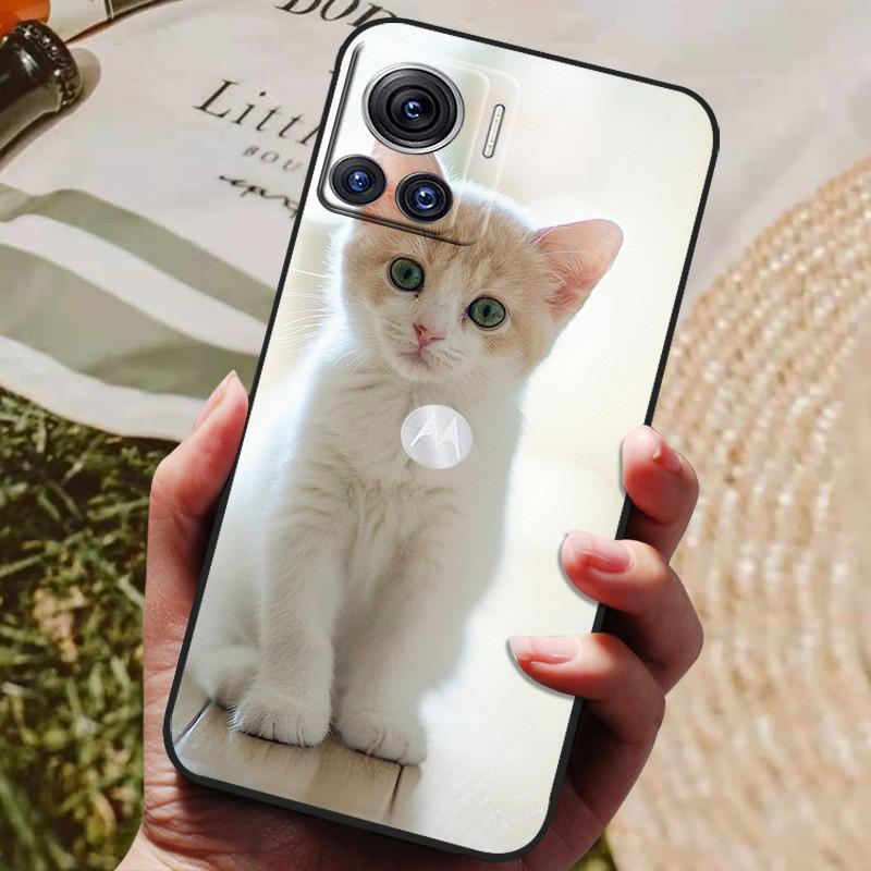 For Motorola Edge 30 Ultra Case Edge X XT-2201 Soft Silicone Back Cases For Moto Edge 30 Ultra TPU Phone Cover Protective Coque