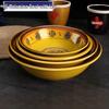 A5 Melamine Heat-Resistant Anti-Rim Soup & Porridge Bowl