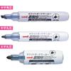 Mitsubishi Pencil Board Marker Refill 10-Pack Black for Round Tip Markers