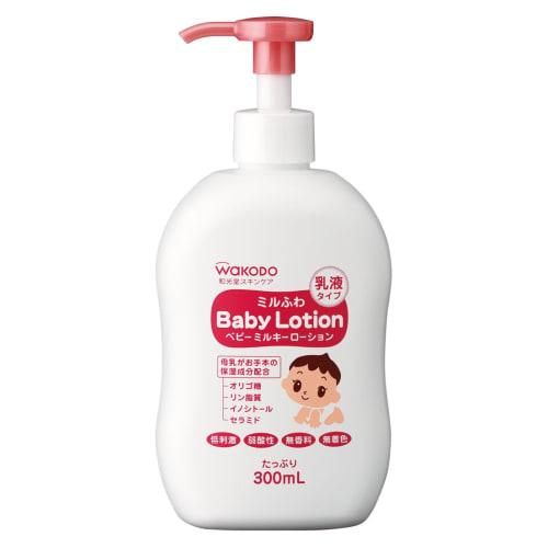 Milfuwa Baby Milky Lotion, Pump Type, 300ml