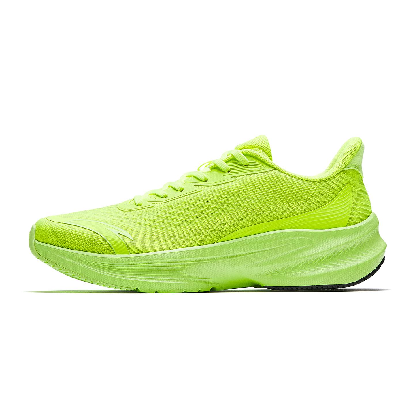 

Anta A-Shock 7 Lightweight Shock Absorption Slip-Resistant Low-Top Running Shoes Men sneaker Fluorescent-Green 912615511-6 46