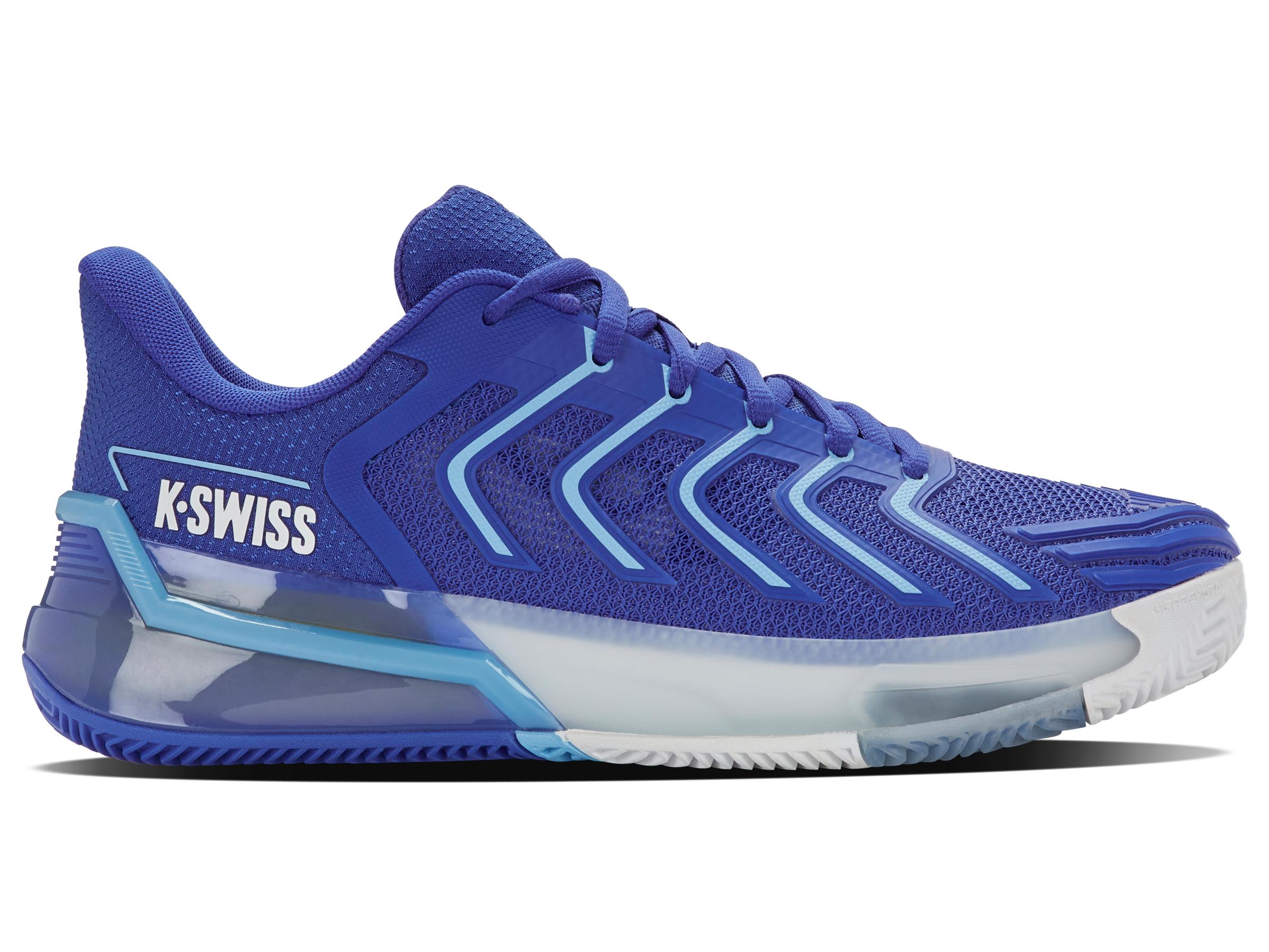 K-Swiss Ultra Shot 4 HB Herren Tennisschuhe Blau (04438-413-M) 41 blau