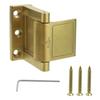 Heavy Duty Security Fastener Easy Installation Door Security Device Universal Moisture Resistant Door Fastener for Home