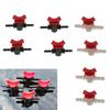 8 Pieces Flow Regulator Water Pump Straight Valve Switch for Hose 8mm+10mm