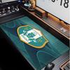 Sheffield Wednesday Football Pattern Mouse Pad Non?Slip Rubber Base Gaming Mousepad For Desk Office Home