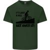 A Hill Get Over It Cycling Cyclist Funny Unisexs Light Cotton TShirt