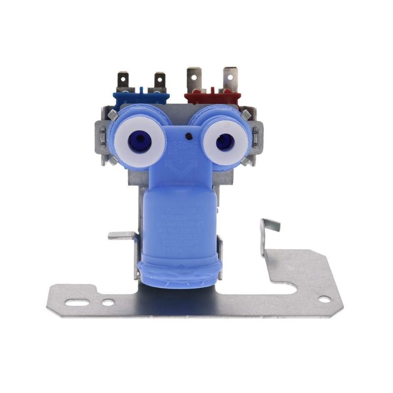 

WR57X10051 WR57X10032 Low Noise Ice Maker Water Valved Replacement For WR57X33326 WR57X10040 WR57X10018 Refrigerator 1