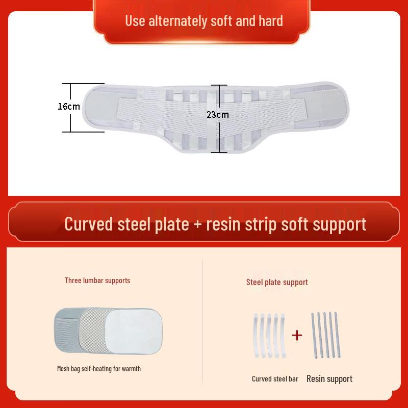 

OLOEY Breathable Lumbar Support Belt