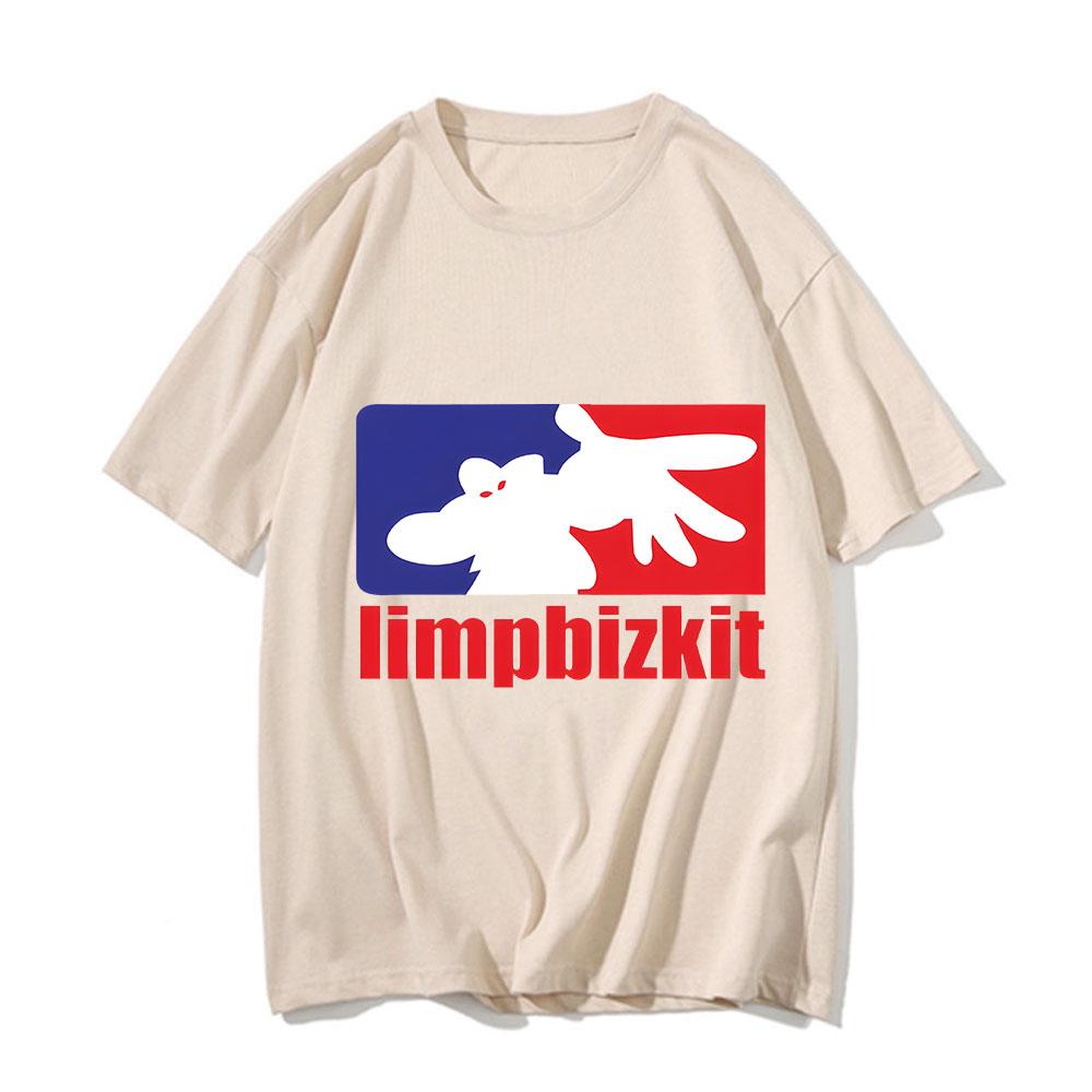 Limp Bizkit TShirt Unisex Women Round Collar Cotton T Shirt Unisexs Clothing Womens Clothing Classic Streetwear 2026 Summer T Shirt