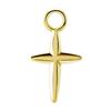 Charms - Cocr Nf - Gold Cross - D-048
