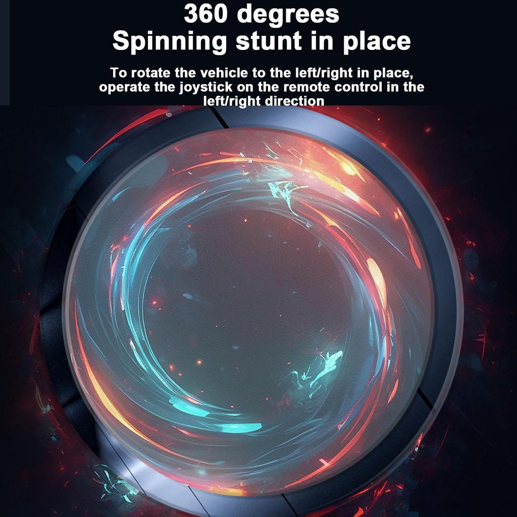 Drift-Doppelseitiges Stunt-Auto mit Allradantrieb