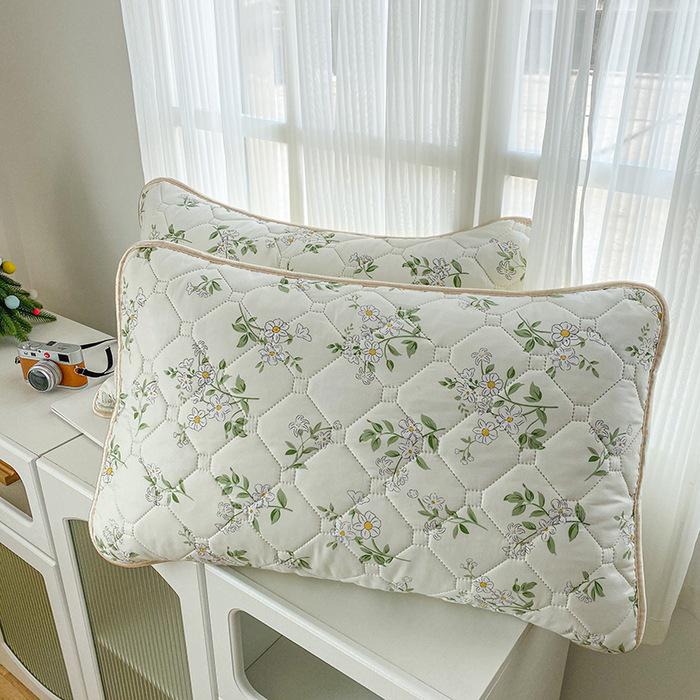 2025 Waterproof Washed Cotton Pillowcase