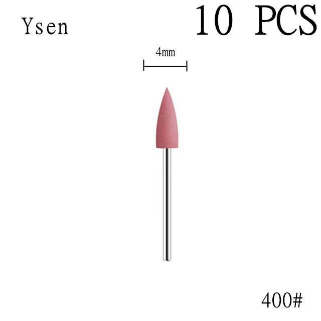 6 шт./компл. резиновая силиконовая дрель для ногтей — фото 22