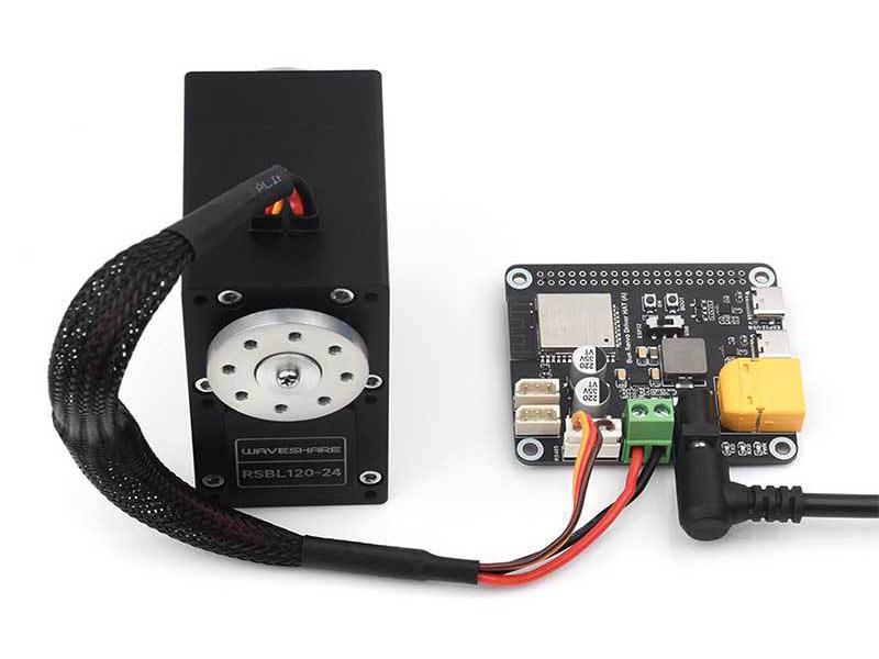 RS485 High-Precision 360° Magnetic Encoder Servo Motor 120KG.CM