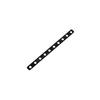 Amon Mounting Bracket, Black, 7mm Hole Diameter, 15 x 200mm, also suitable for motorcycle mounting brackets, G250.
