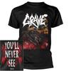Grave Nigdy Nie Zobaczysz Koszulka T-shirt Zespół Death Metalowy Koszulka