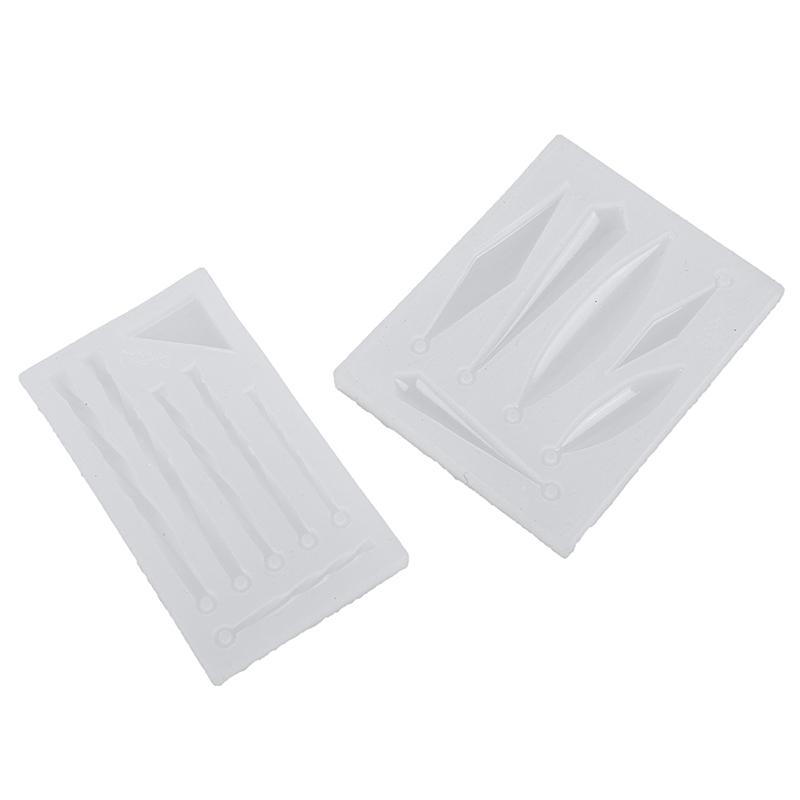 Diy Earring Necklace Pendant Silicone Mold Epoxy Resin Molds Jewelry Tool