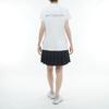 Golf Short Sleeve Pleated Dress Quick 2 [New Balance] Women's (Sweat Absorbent, Drying, Stretch) / 012-4124502 030_White [L]