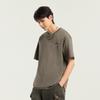 Li Ning Sports Lifestyle Series Letter Round Neck Loose Fit Breathable Short Sleeve T-Shirt Unisex Tops ATSW257-8