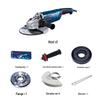 Bosch GWS 24-180/230JZ 2400W Industrial Angle Grinder CN Plug (adapter Included)