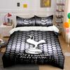 Hexagons and White Cockerel. Bedding Sets Duvet Cover Sets Duvet Covers Pillowcases(1 * Duvet Cover 2 * Pillowcases Without Duvet Insert)