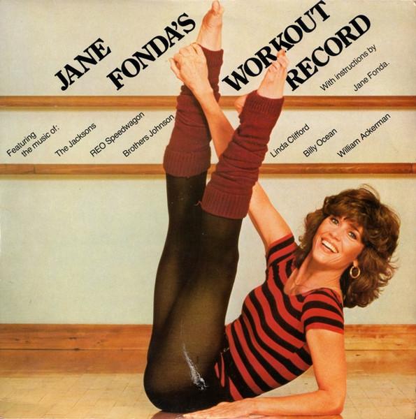 

LP Record VARIOUS - Jane Fonda s Workout Record 88581 CBS 1982 UK Rock Used