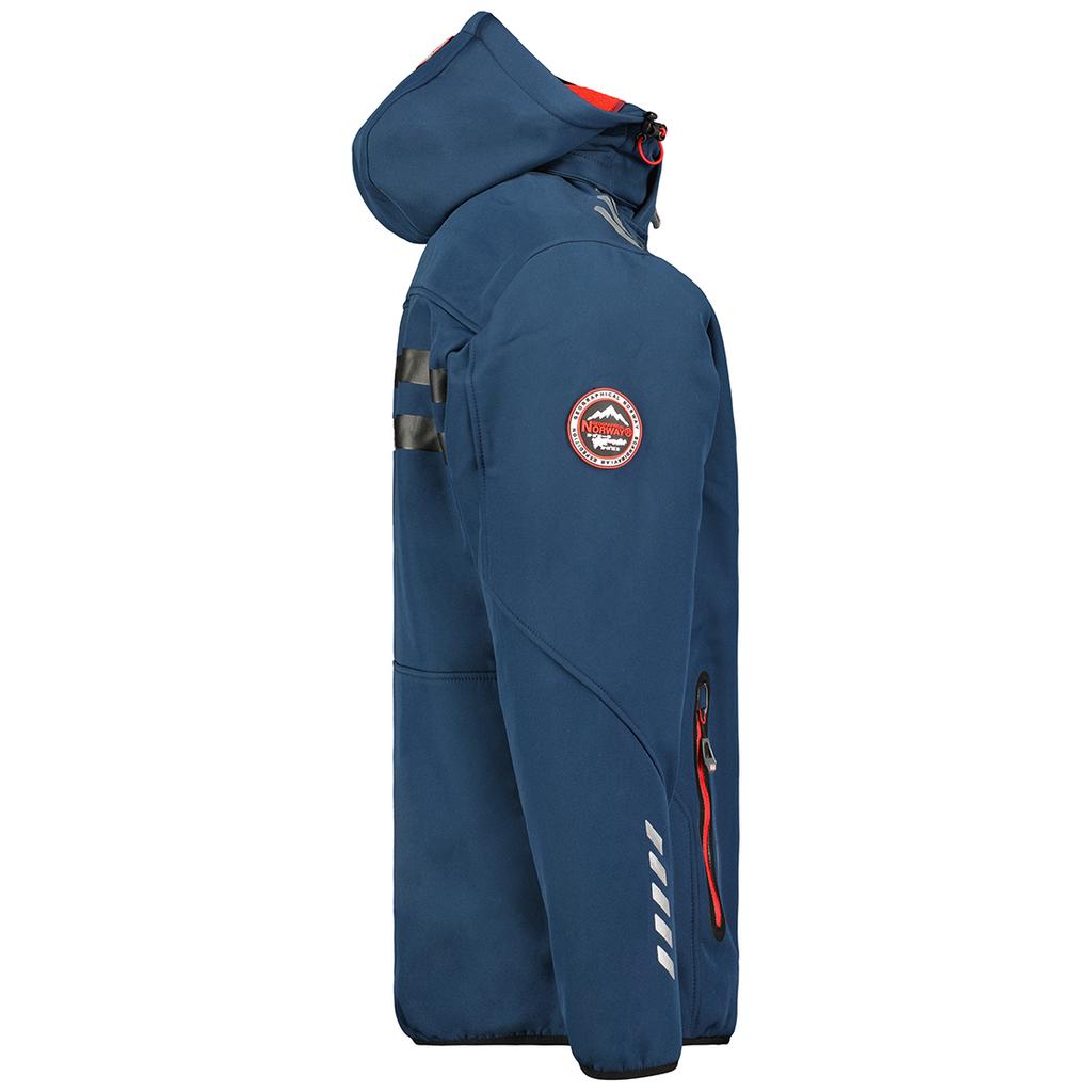 Kurtka softshell męska Geographical Norway Softshell ROYAUTE DB NAVY RED MEN 068 (WY2001H/GN/Navy / Red)